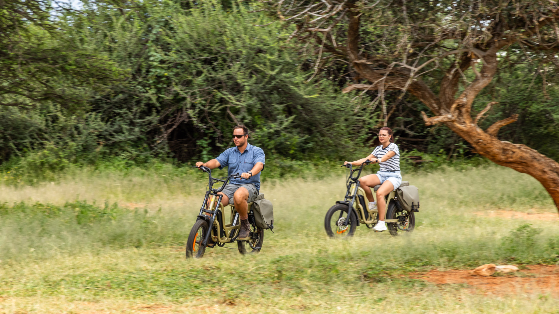 E-Bike Wildlife Viewing